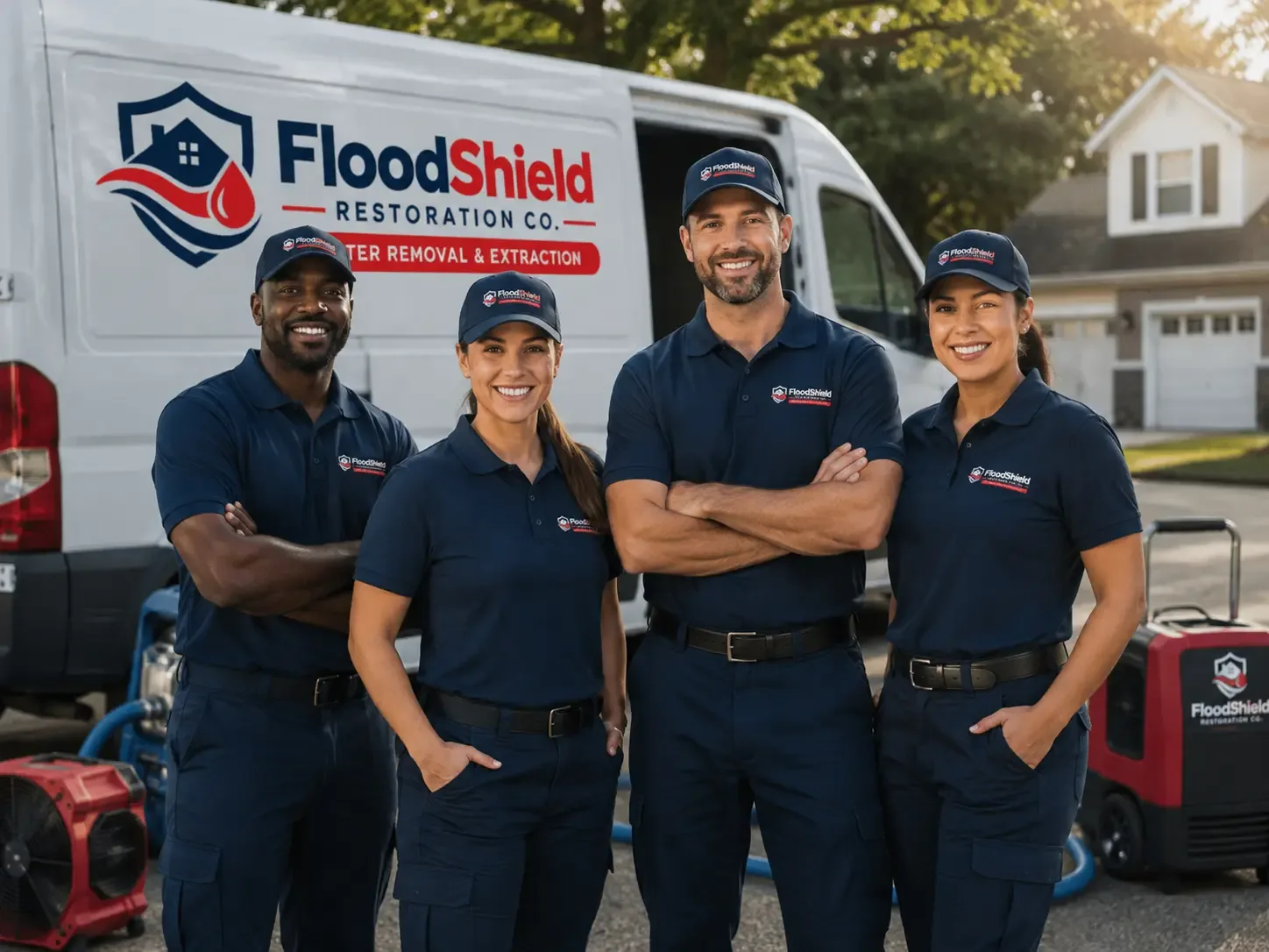 Flood Damage Restoration company in East Meredith, NY